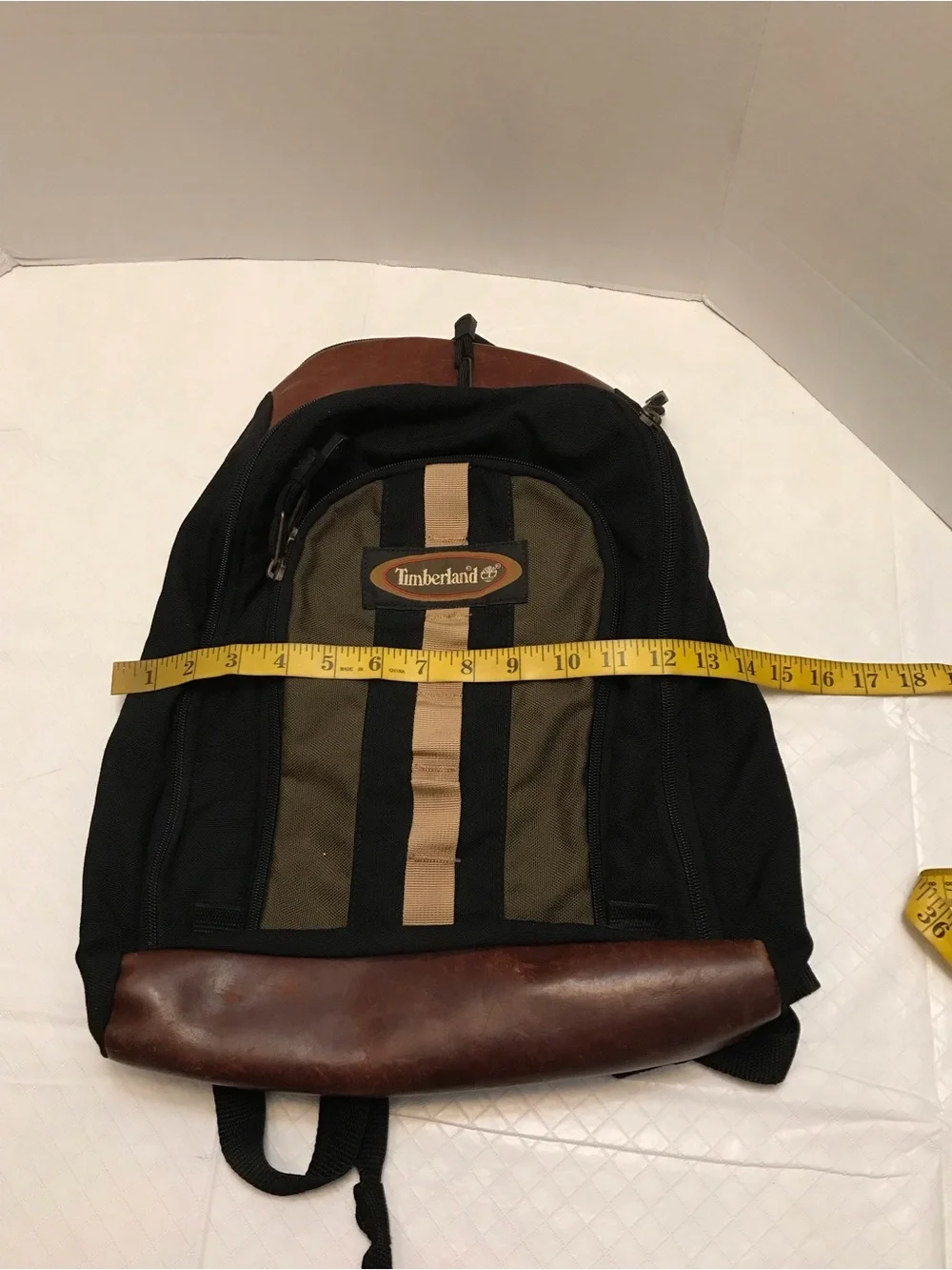 Timberland backpack black